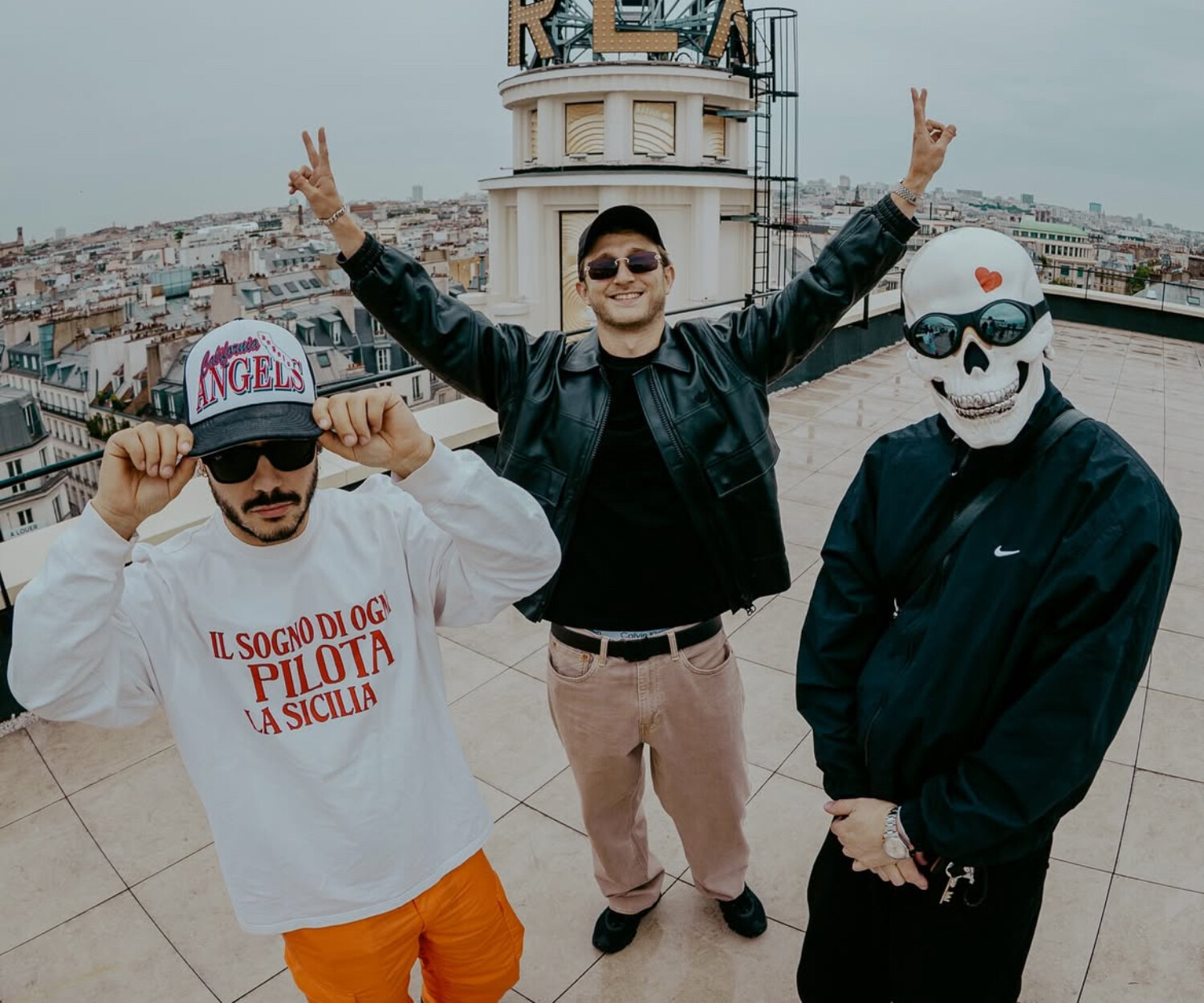 vald production video concert