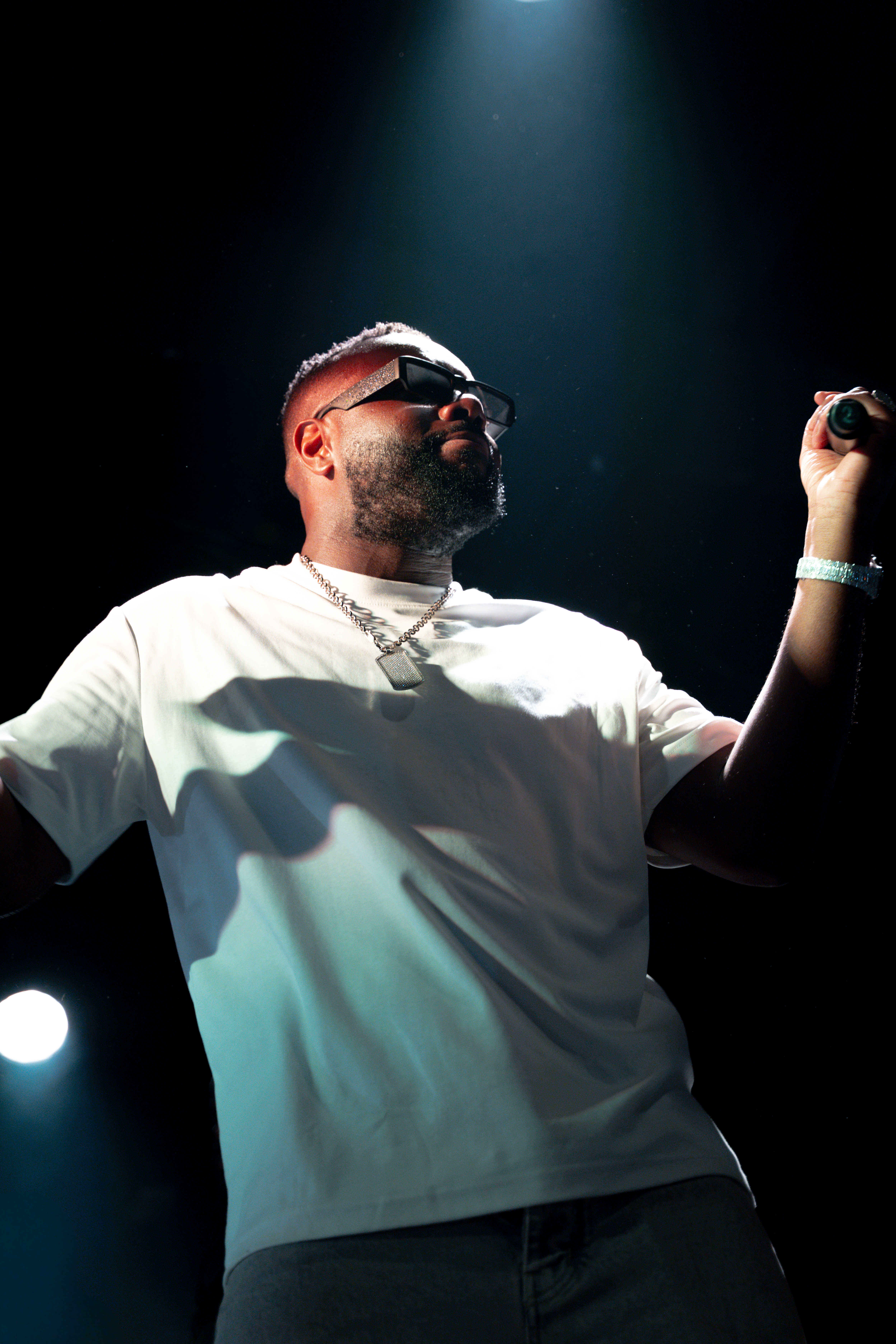 photo concert GIMS énergie du live moment fort