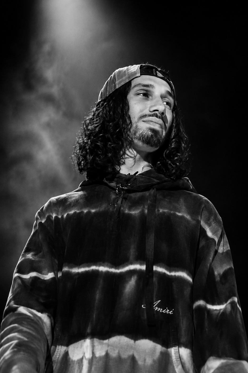 Photo promotionnelle pour rappeur et musicien