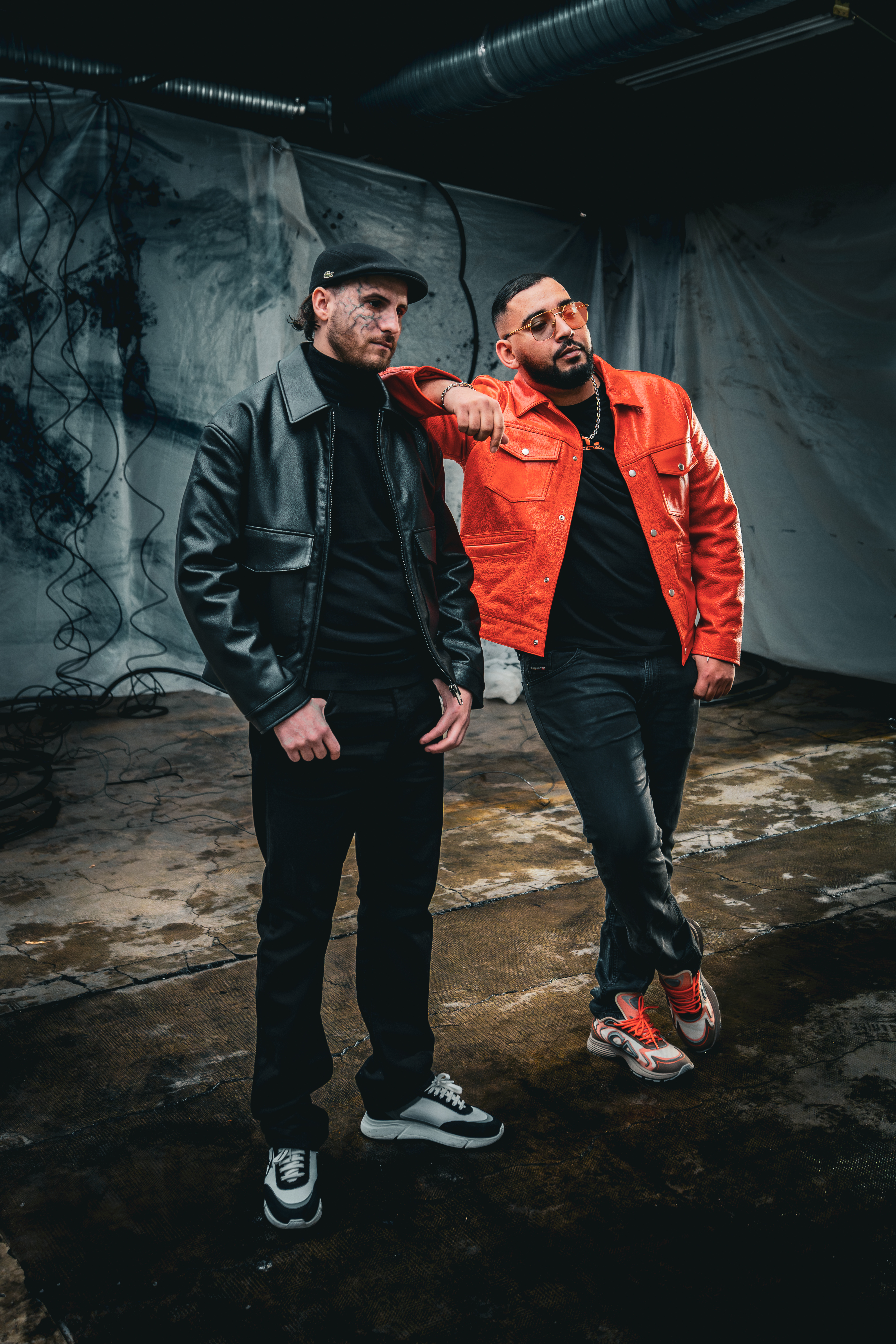Shooting photo artiste à Paris pour visuels promotionnels